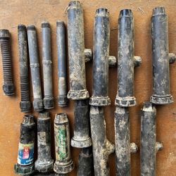 Pop Up Sprinkler Heads Lawn And Shrub 4” in. to 8” in.