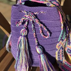 Handwoven bag