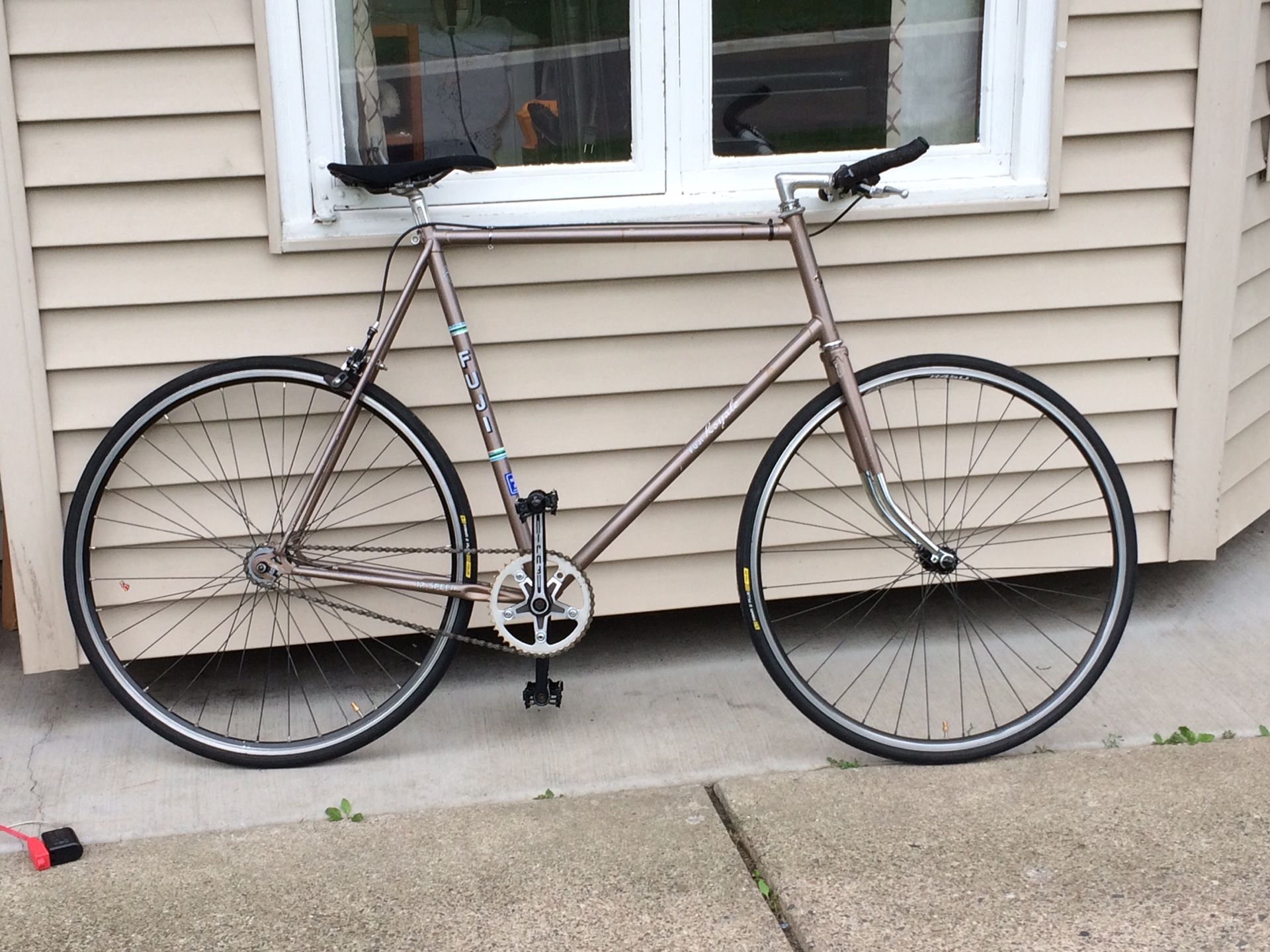 1980 FUJI Royale single speed for Sale in Minneapolis MN OfferUp