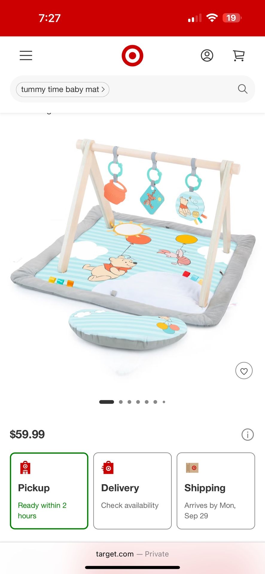Winnie The Pooh Play Mat