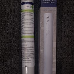 NuvoH2o Home Water Softener Replacement Cartridge