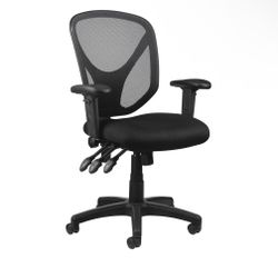 Realspace Black Office Chair