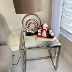 Coffee Table & Side Table Like New