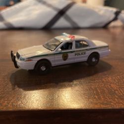 Authentic Replica Miami Metro Police Cruiser 