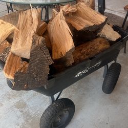 Dry Pine Firewood