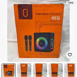 Portable Speaker
