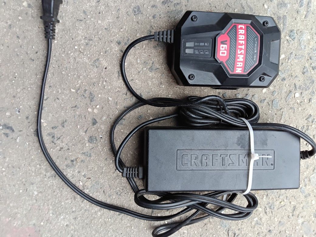 Craftsman 60 v Charger