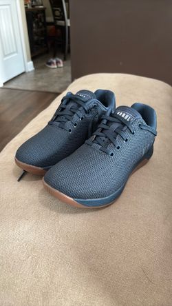 NOBULL Outwork Trainers (Shadow Navy Gum colorway) - New, Never Worn