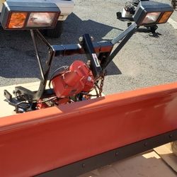 Jeep Wrangler TJ Western 6.6ft Unimount Snow Plow