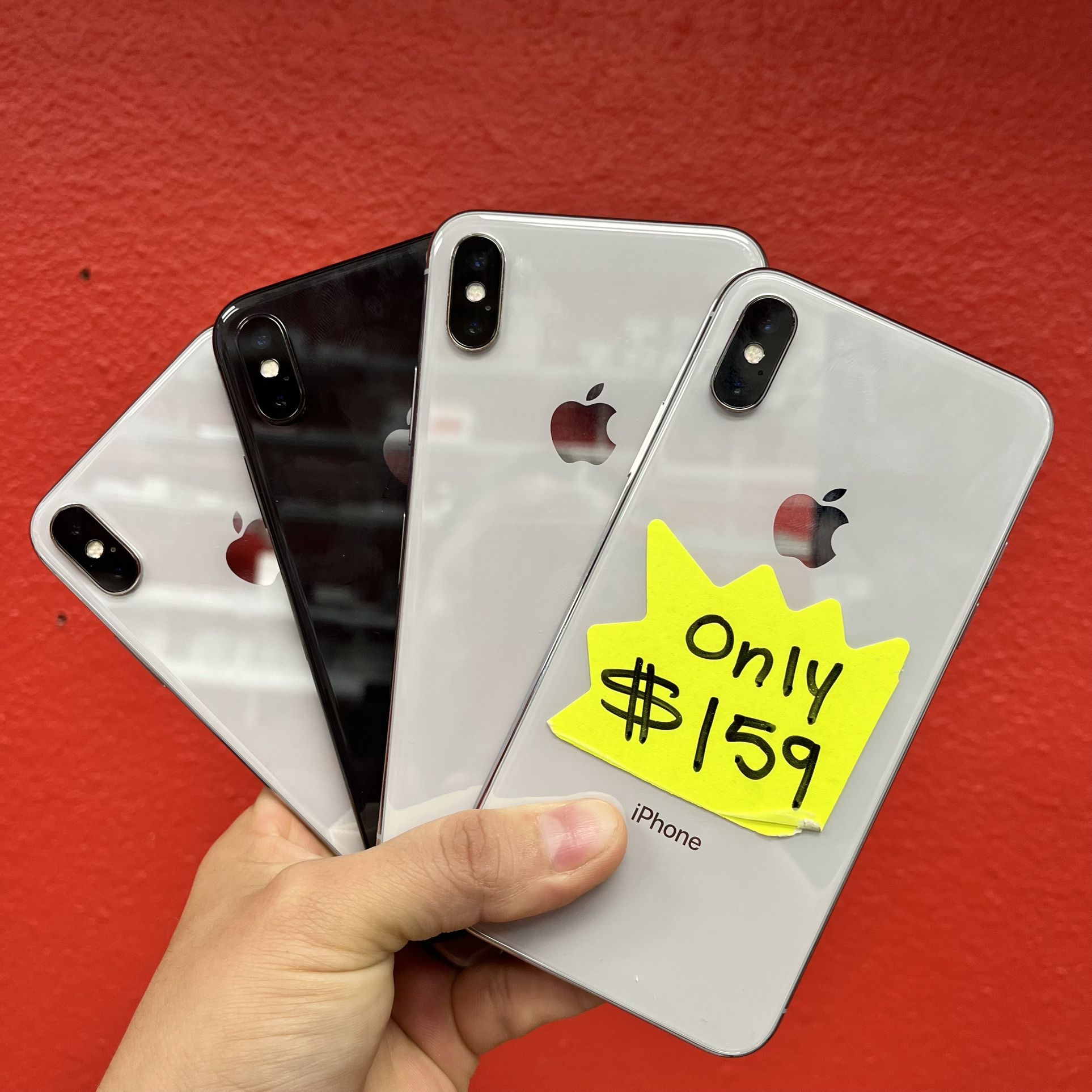 iPhone X 64gb Unlocked 