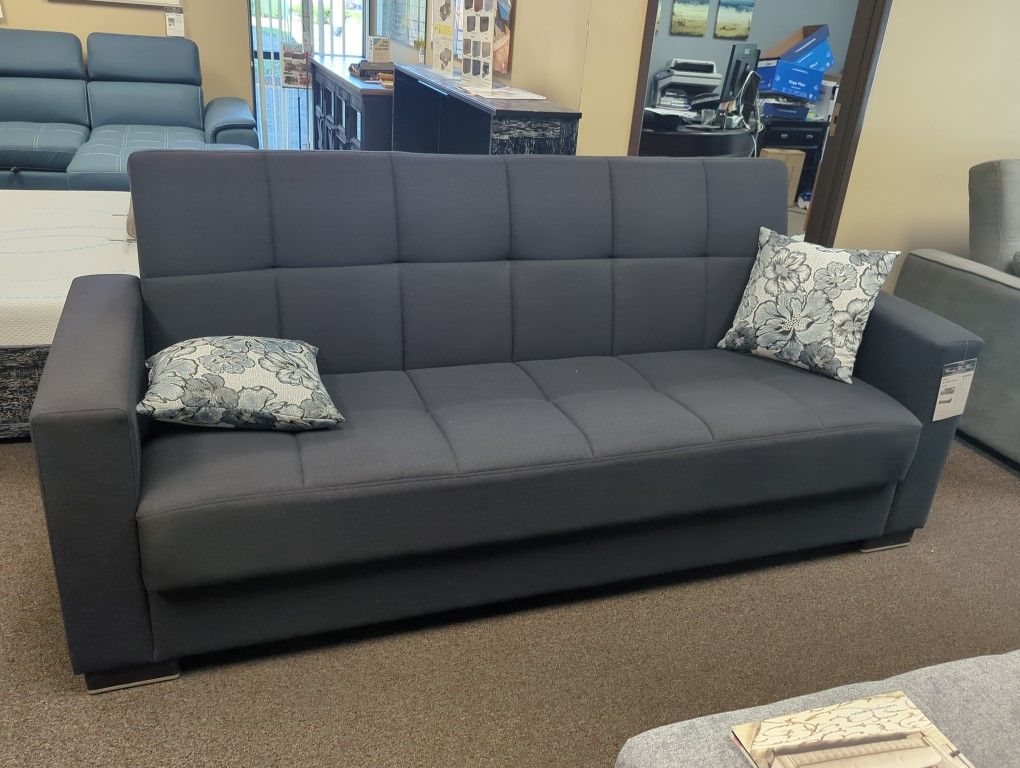SLEEPER SOFA W/STORAGE