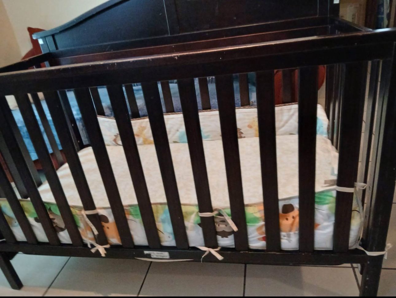 Crib And Mattress