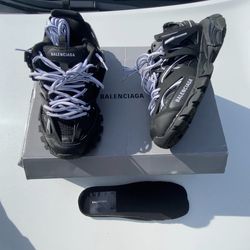 Balenciaga Track Black/White