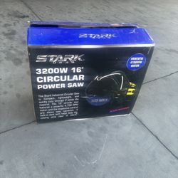 XtremepowerUS 3200W 16-Inch Electric Circular Saw, Wet/Dry Concrete Cutter, 20 Amp, with Waterline Attachment (Blade Included)