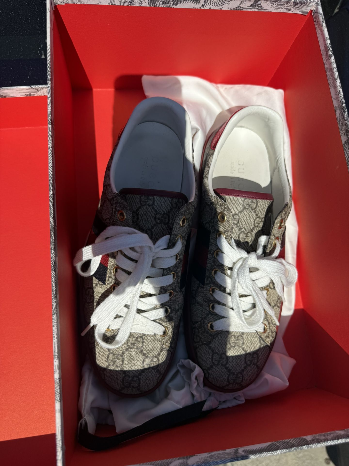 gucci ace size 9