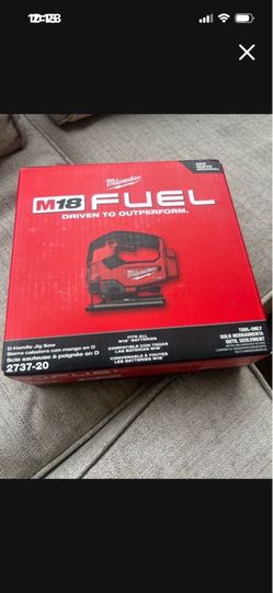 Milwaukee M18 Jigsaw model 2737-20