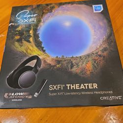 Sxfi wireless Headset 