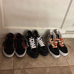 Vans 10 bucks each