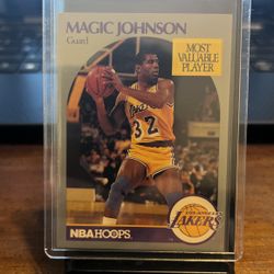 Lakers Magic Johnson