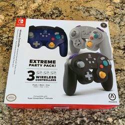 Gamecube controller party clearance pack