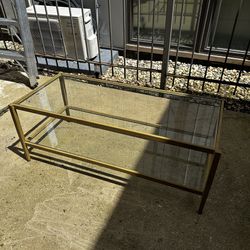 Bronze / Gold Coffee Table