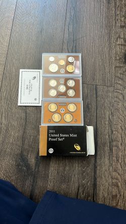 2011 United States Mint Proof Set, 14 Coins