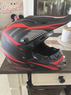 New Motorcycle Helmet 