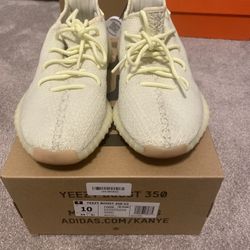 Size 10 - adidas Yeezy Boost 350 V2 Butter - Used in Box