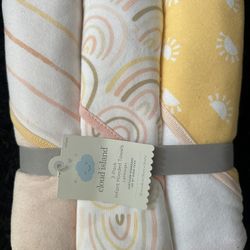 Infant Hooded Towels
