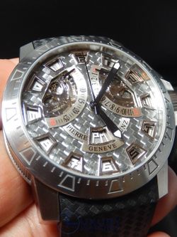 Genuine Pierre Kunz Sport G403 Luxury Mens Watch