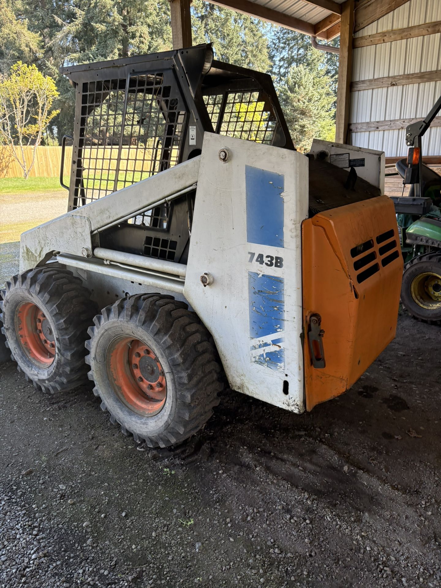1994 Bobcat 743B