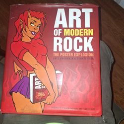 Book the Art of modern rock poster explosion