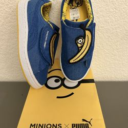 Puma X Minions Kids Shoes NEW