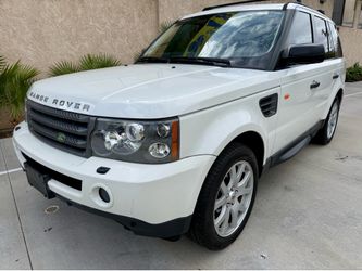2008 Land Rover Range Rover Sport HSE LUX PKG 99K Miles