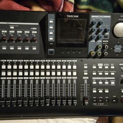 Alto Mixer 10 Channel ,Tascam DP-24 
