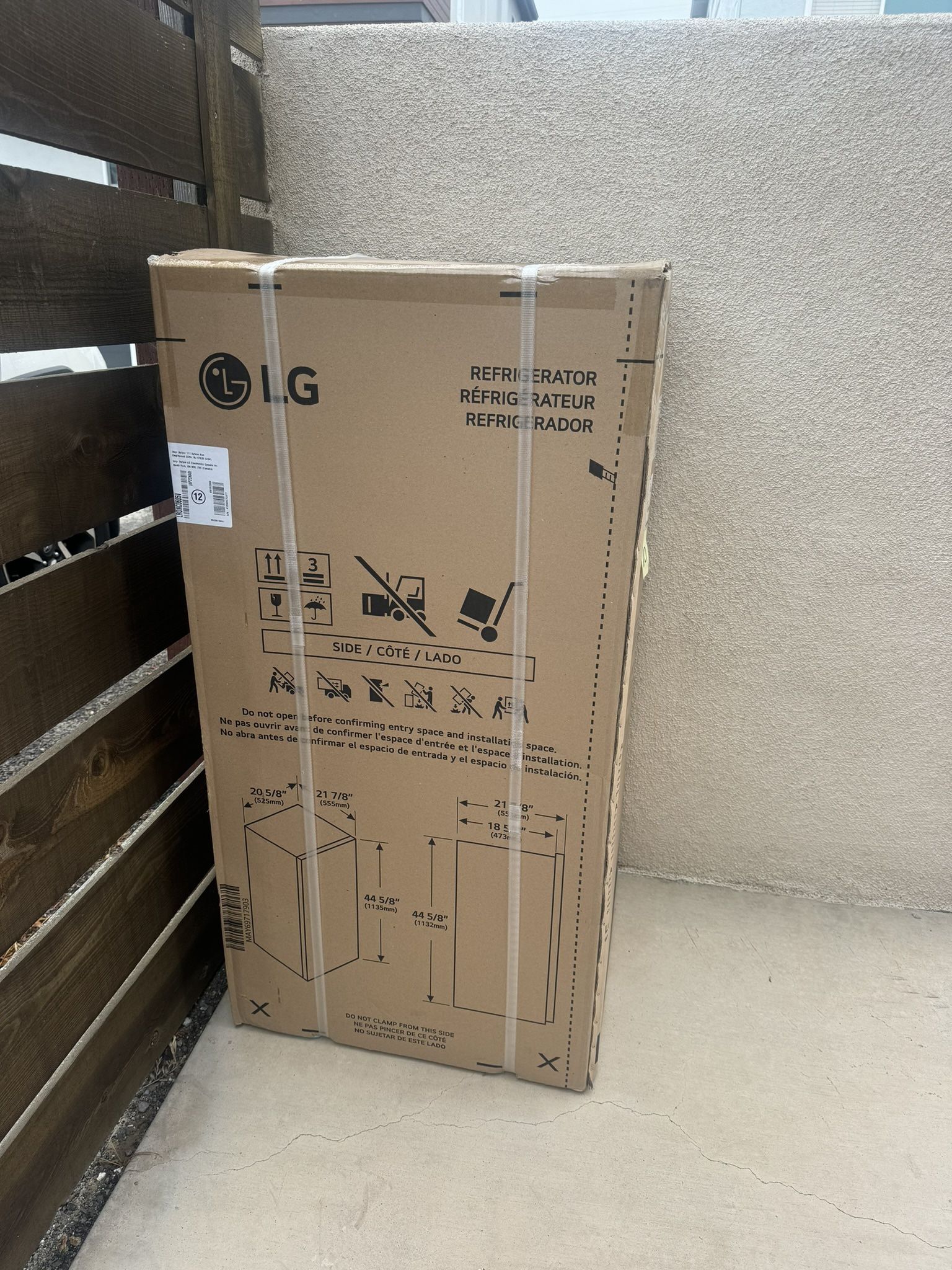 LG Mini Fridge