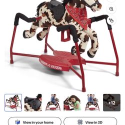 Radio Flyer Riding Horse