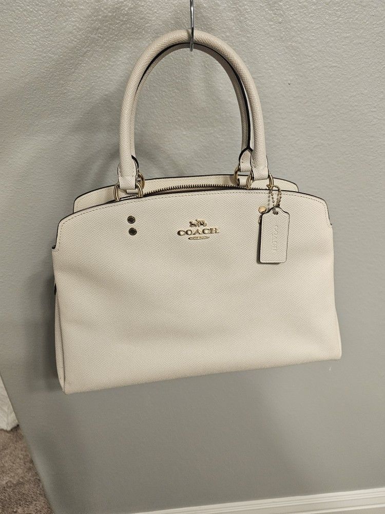 Coach Darcie Carryall With Wallet