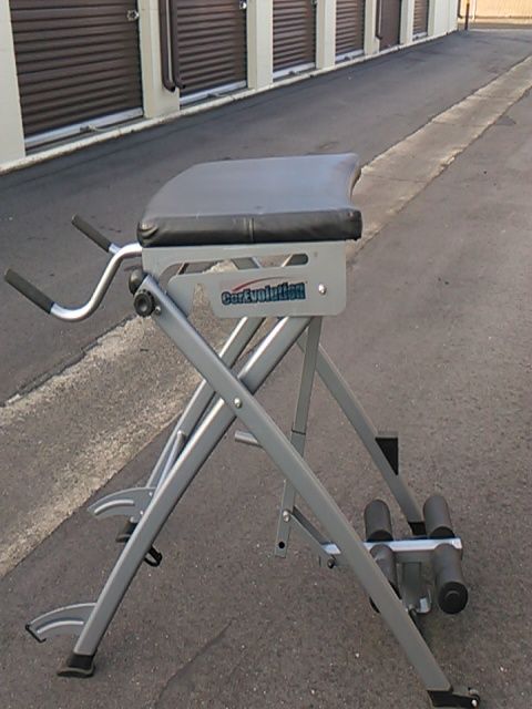 CorEvolution Reverse HyperExtension Core Back Muscle Exercise Machine