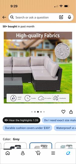 Slipcover folding outdoor