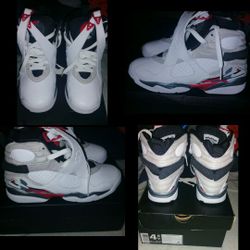 Jordan 8s... size 4.5y