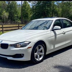 2015 BMW 328I