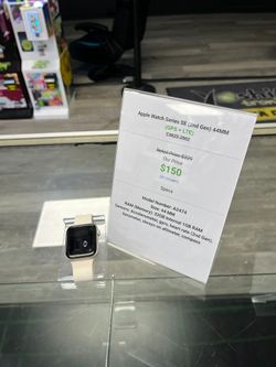 Apple Watch Series SE(2nd Gen) 44MM GPS+LTE White C0625-2902