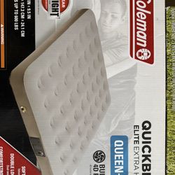 Inflatable Mattresses, Full And Queen - Each Used Once.