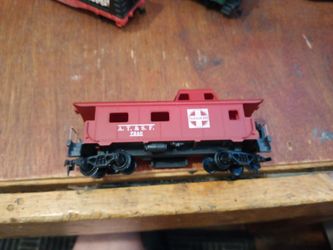 Tyco AT&SF Caboose No Box