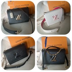 AUTHENTIC LV Twist MM - Different styles. All Brand New With Tags