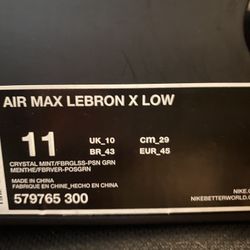 Lebron 10 Easter Lows 