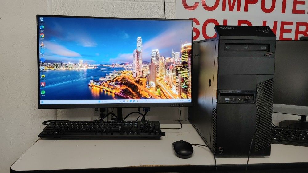 Thinkcentre Desktop Computer