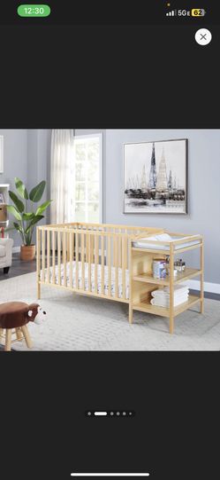 Baby Crib / toddler Bed Suite Bebe