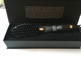 Jose eber outlet hair straightener brush